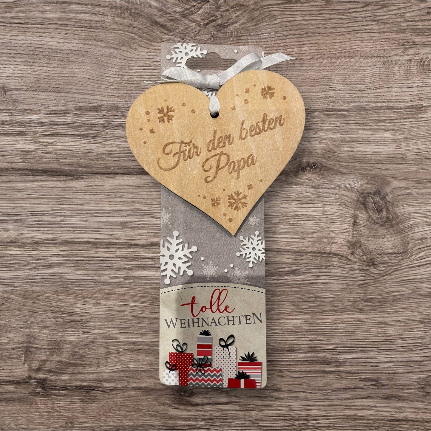 Geschenkanhänger Weihnachten