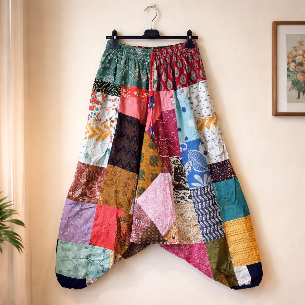 Patchwork Haremshose