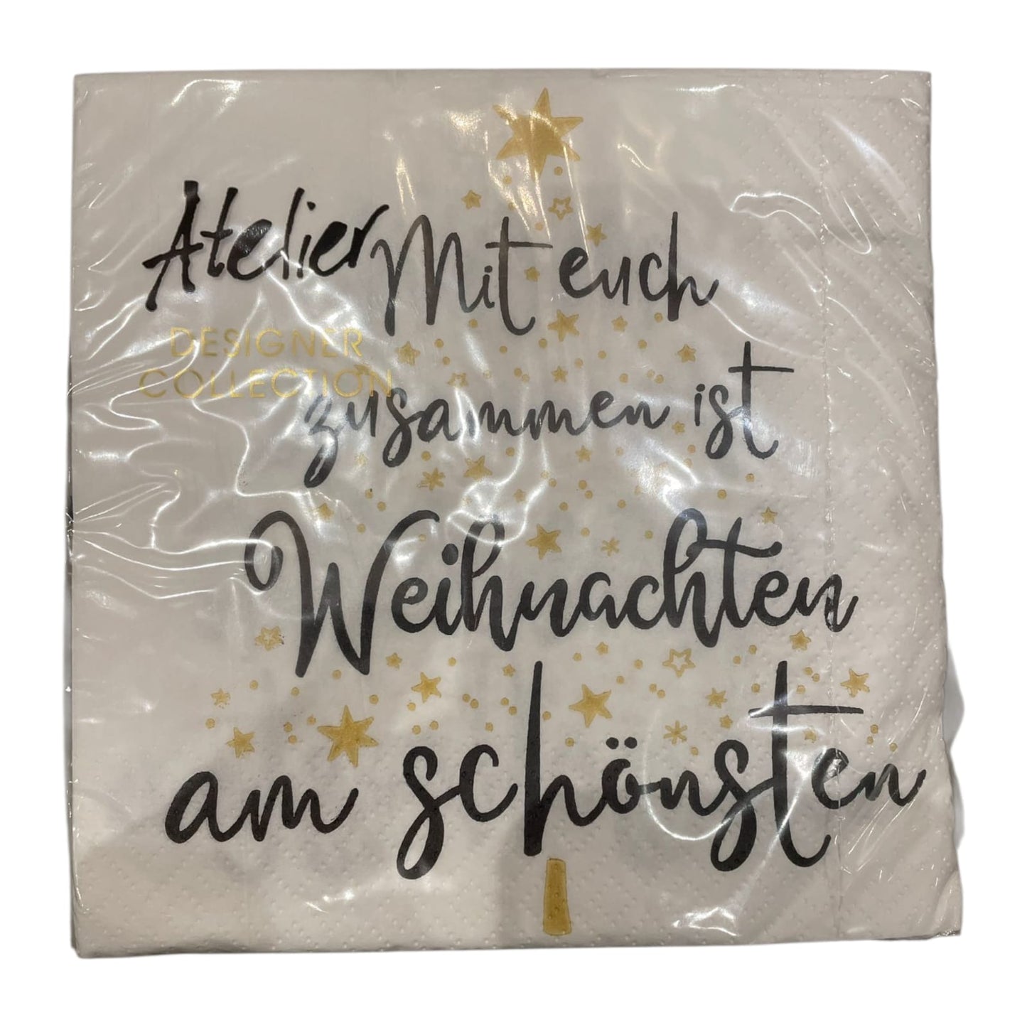 Lunch Servietten Weihnachten