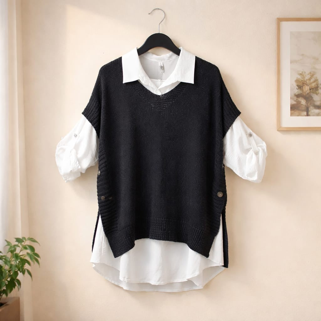 Layering Set: Pollunder & Bluse