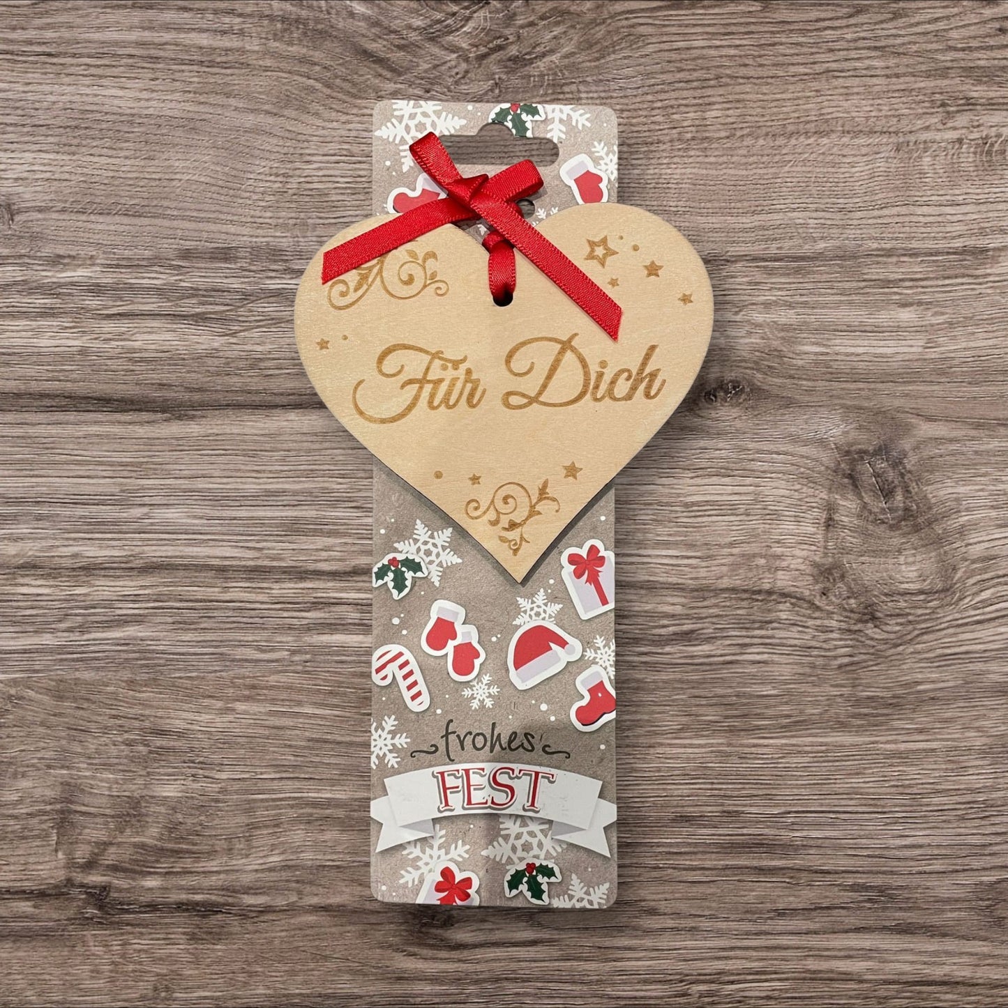 Geschenkanhänger Weihnachten