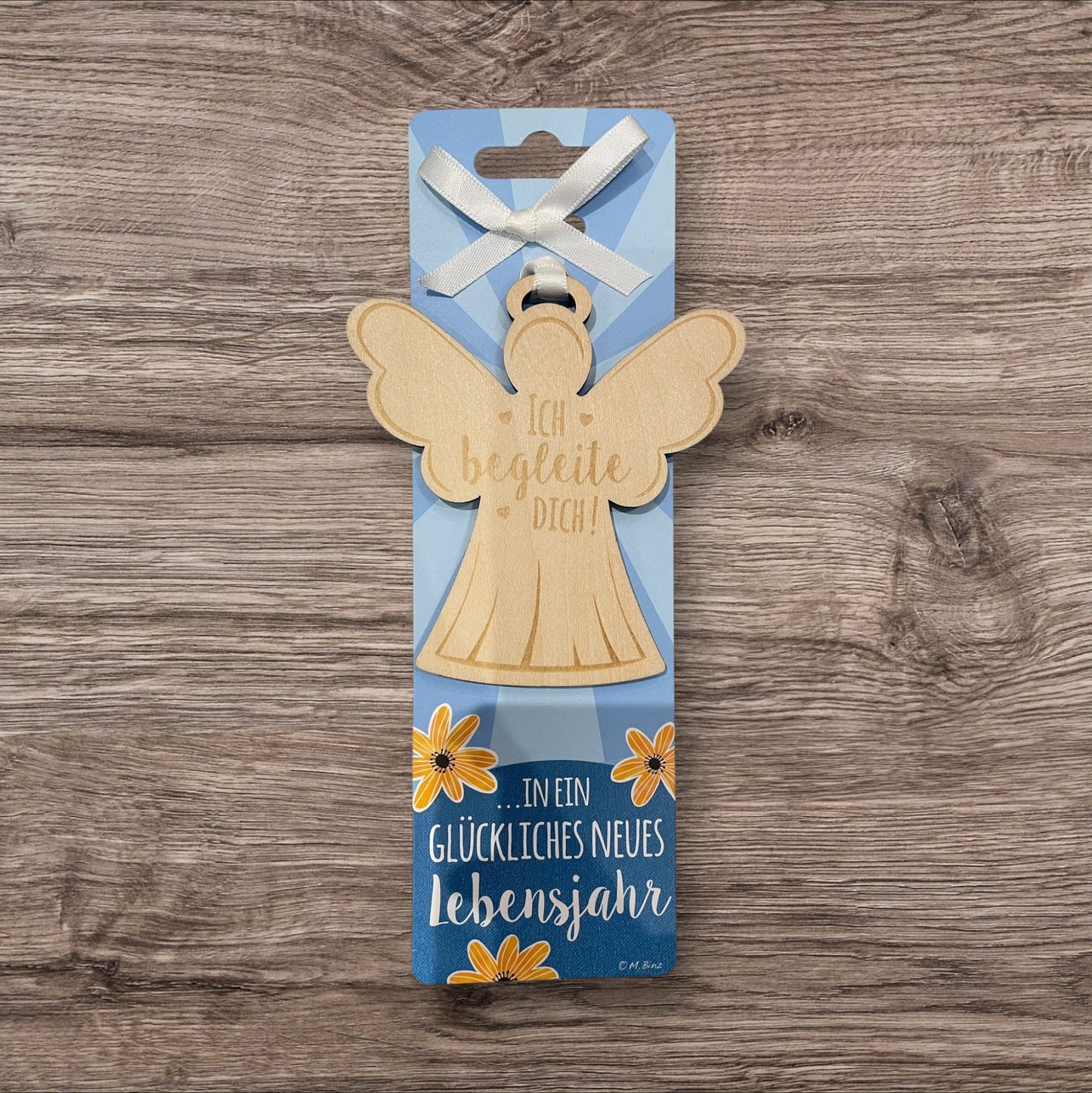 Geschenkanhänger Holz