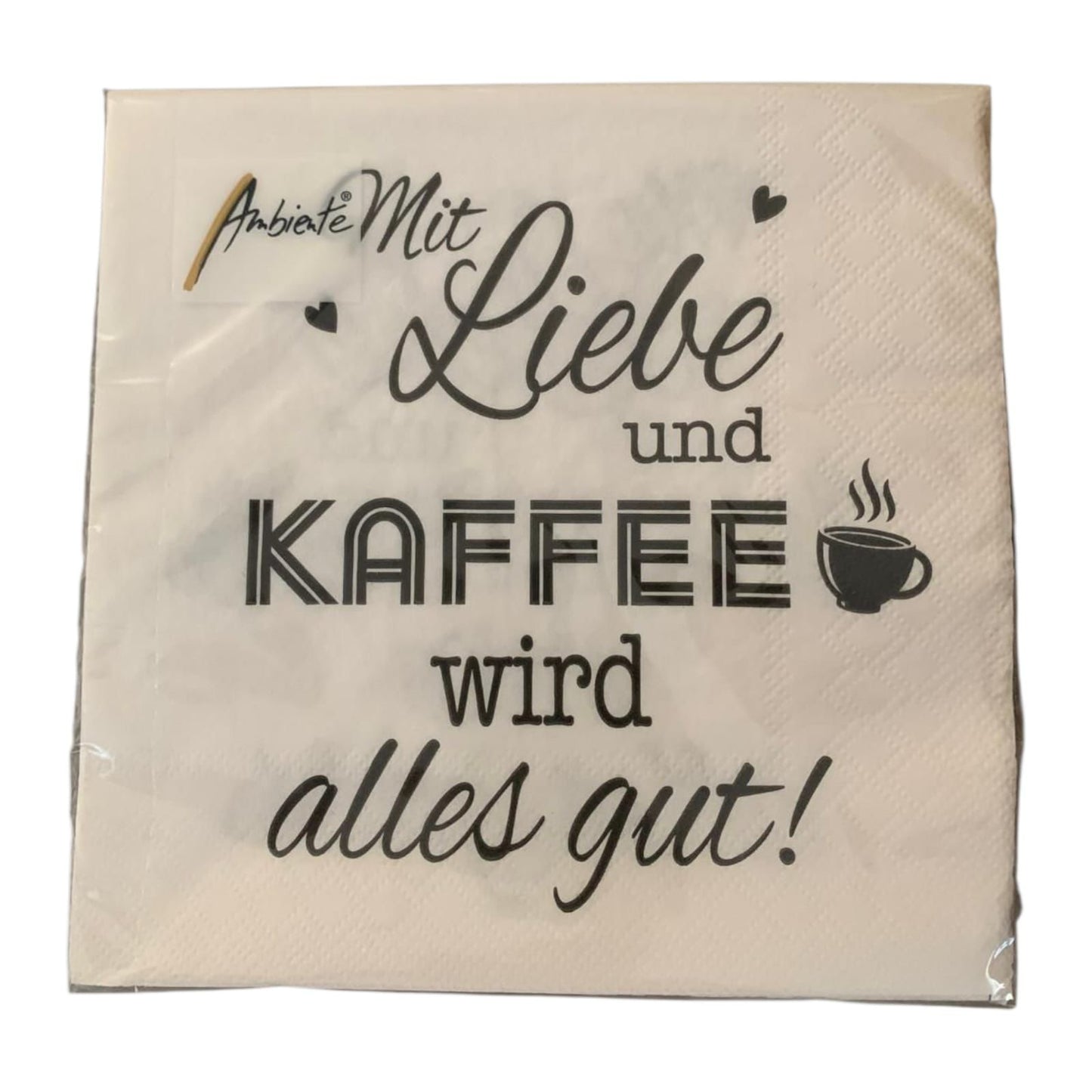 Lunch Serviette "Mit Liebe…"