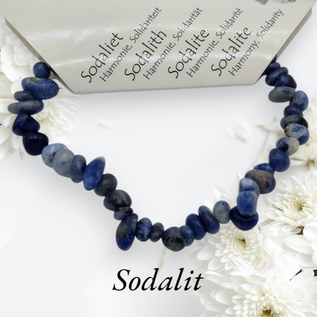 Edelsteinarmband - Sodalith