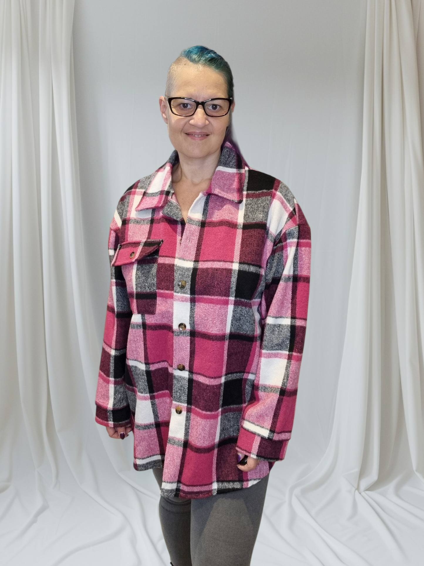 Leichte Hemdjacke
