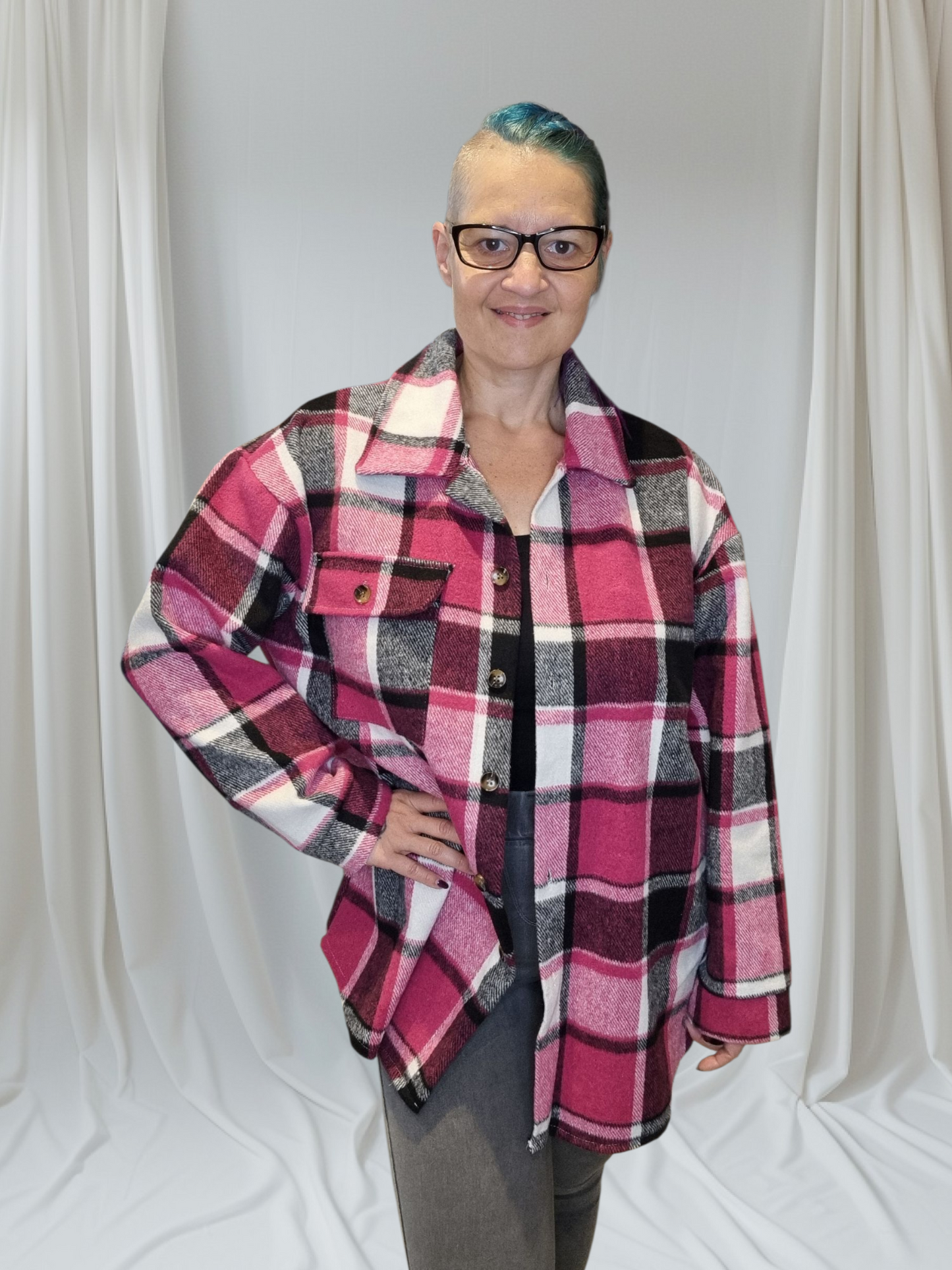 Leichte Hemdjacke