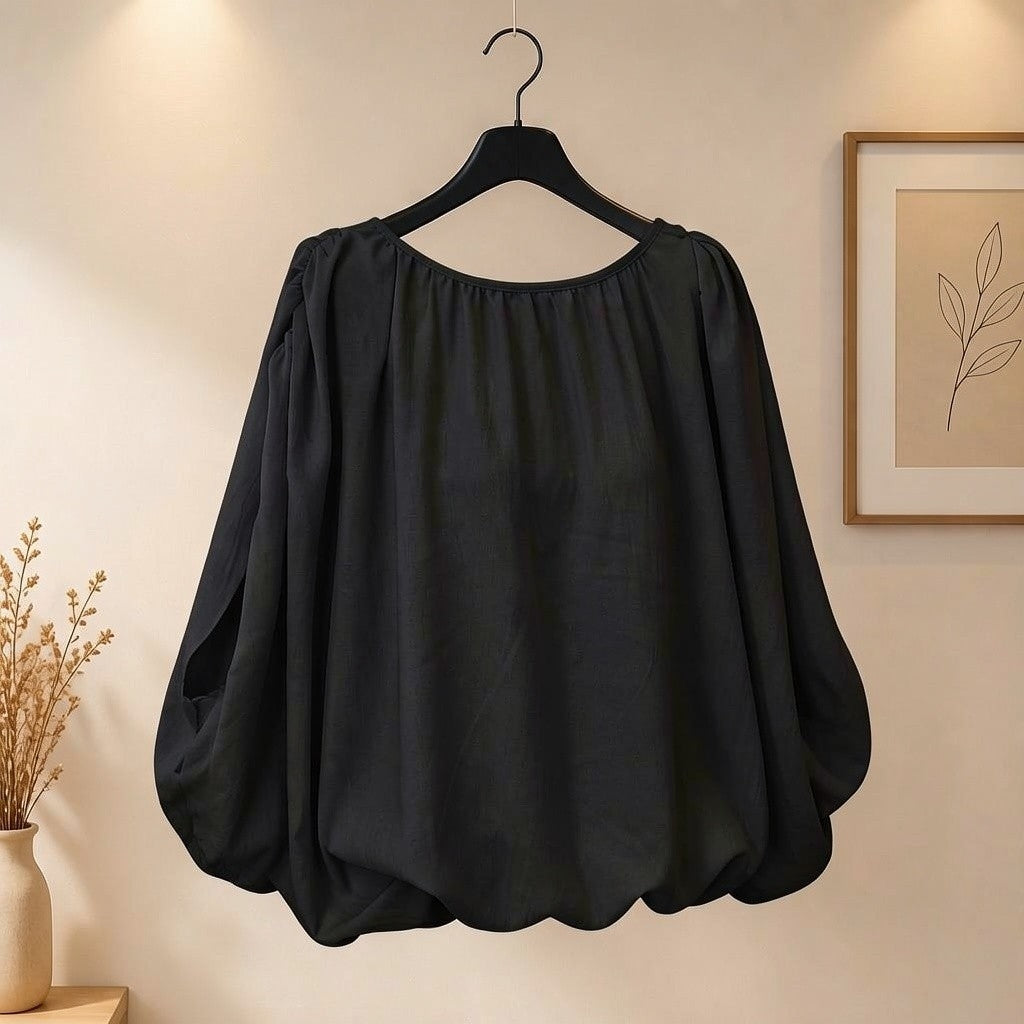 Ballonbluse Ärmellos