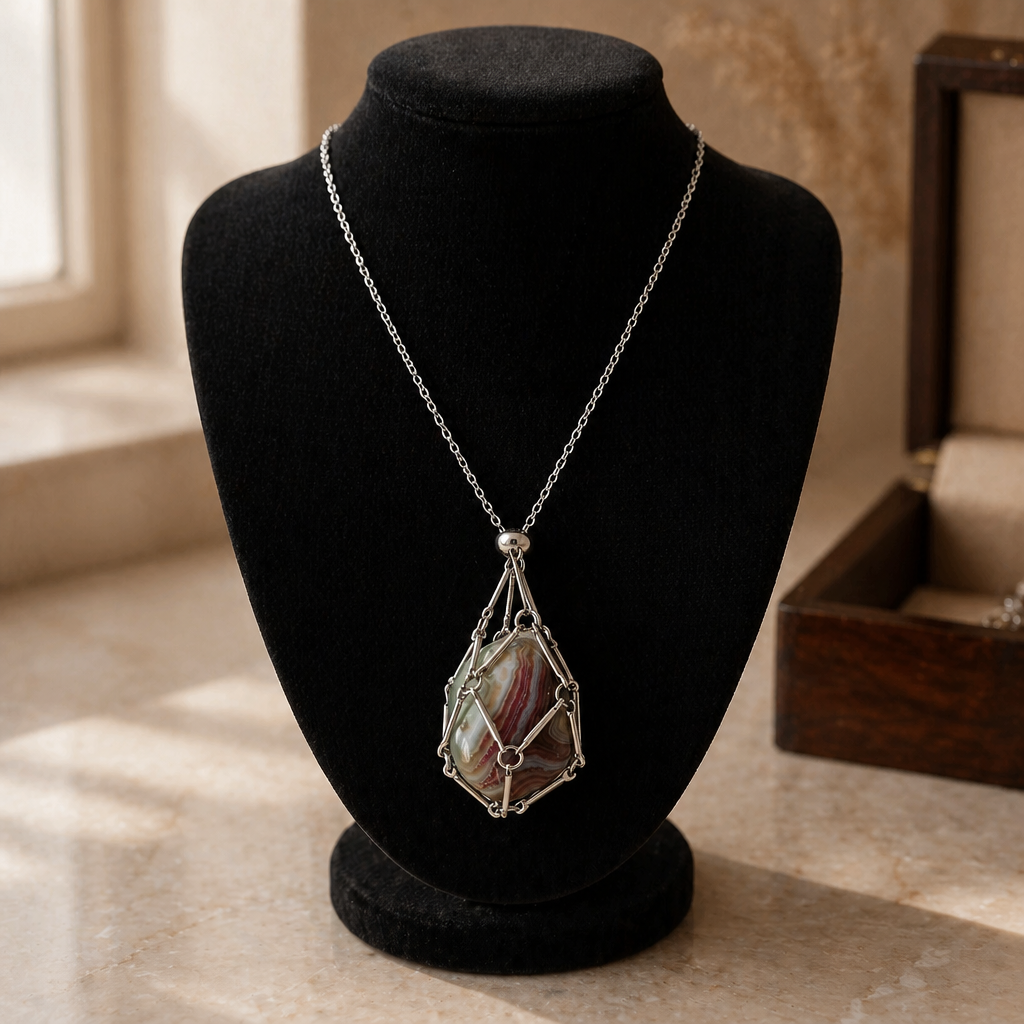 Kette mit Achat