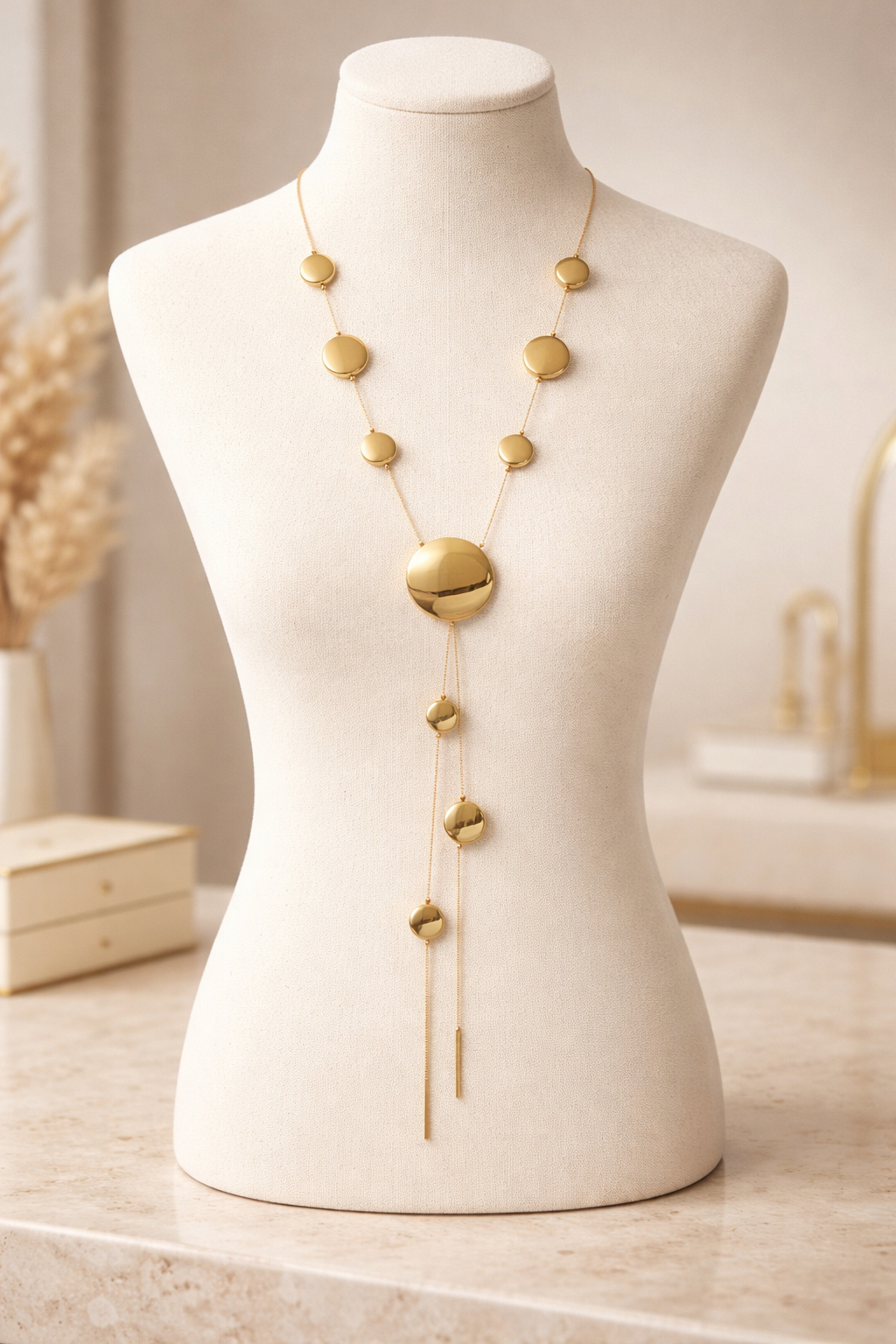 Kette Golden Drop