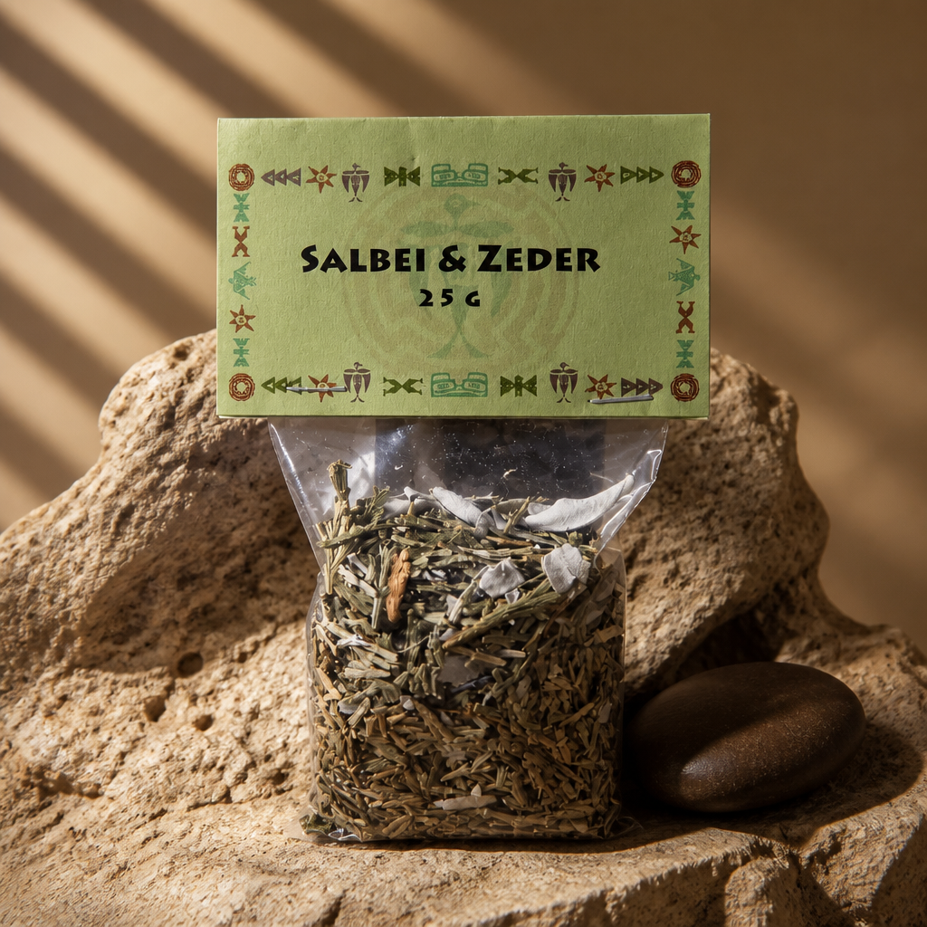 Räuchermischung Salbei-Zeder 25g