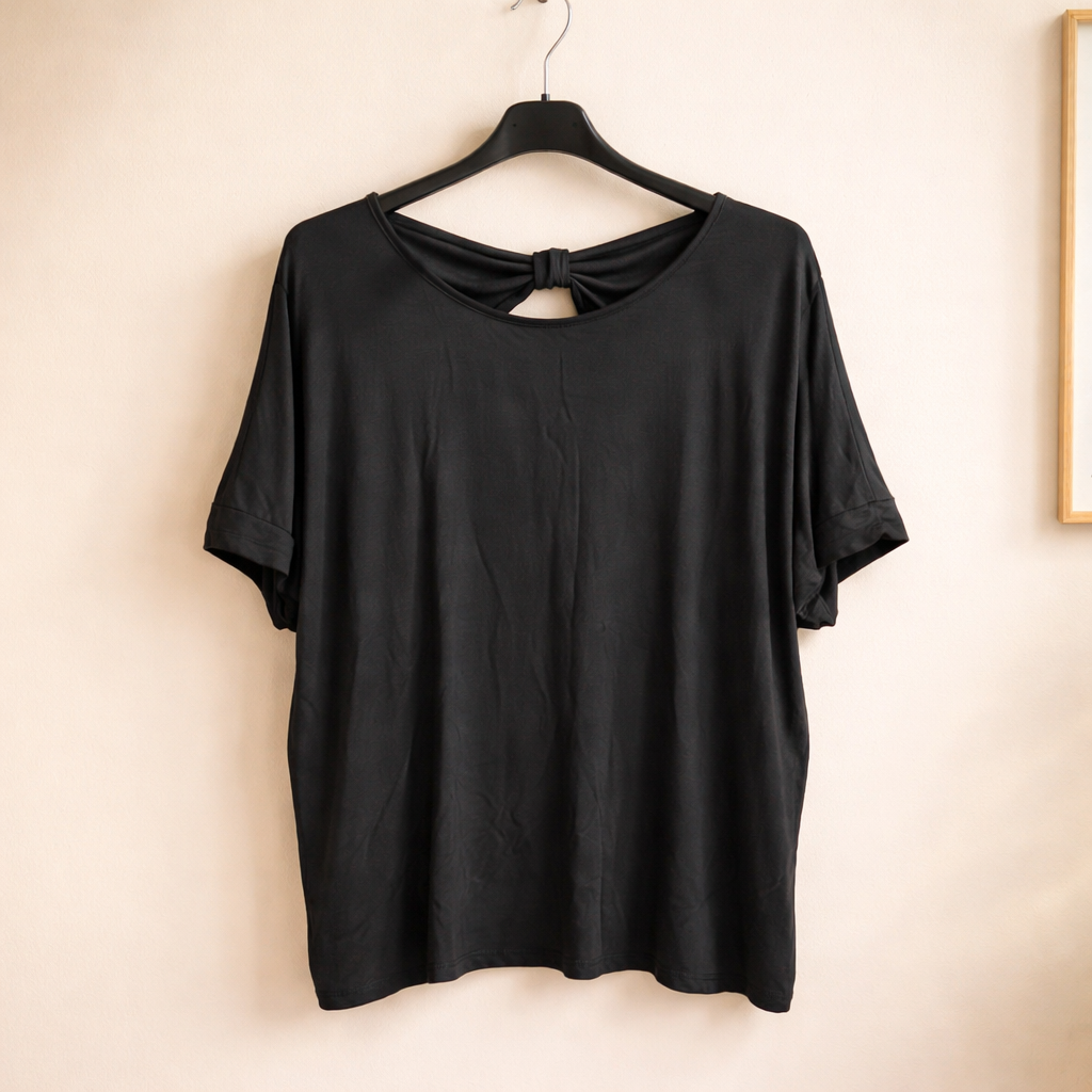 Basic Shirt mit Wow-Effekt