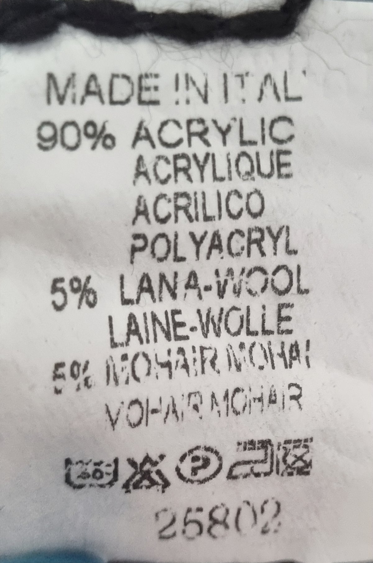 Strick Cardigan mit Knopf