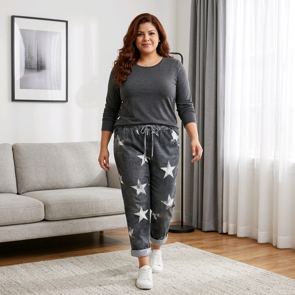 Baumwoll Pant Casual