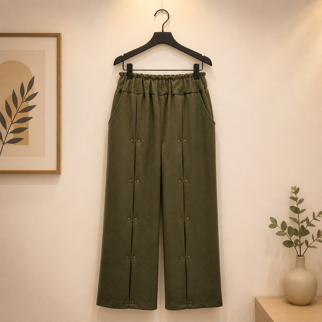 Hose mit raffinierten Details