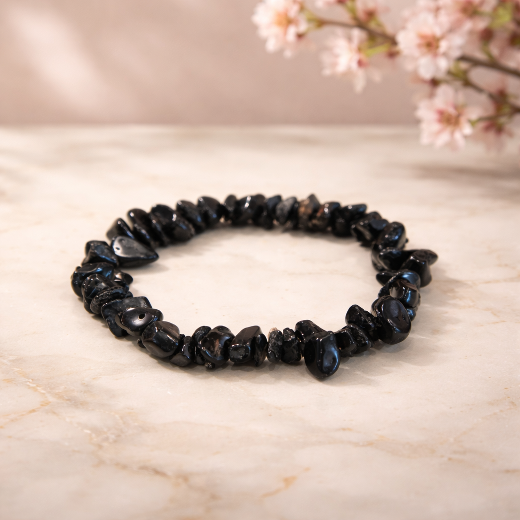 Turmalin Splitterarmband