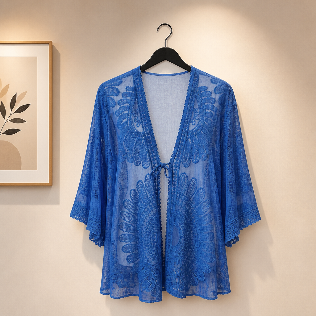 Boho Jäckchen zum Binden