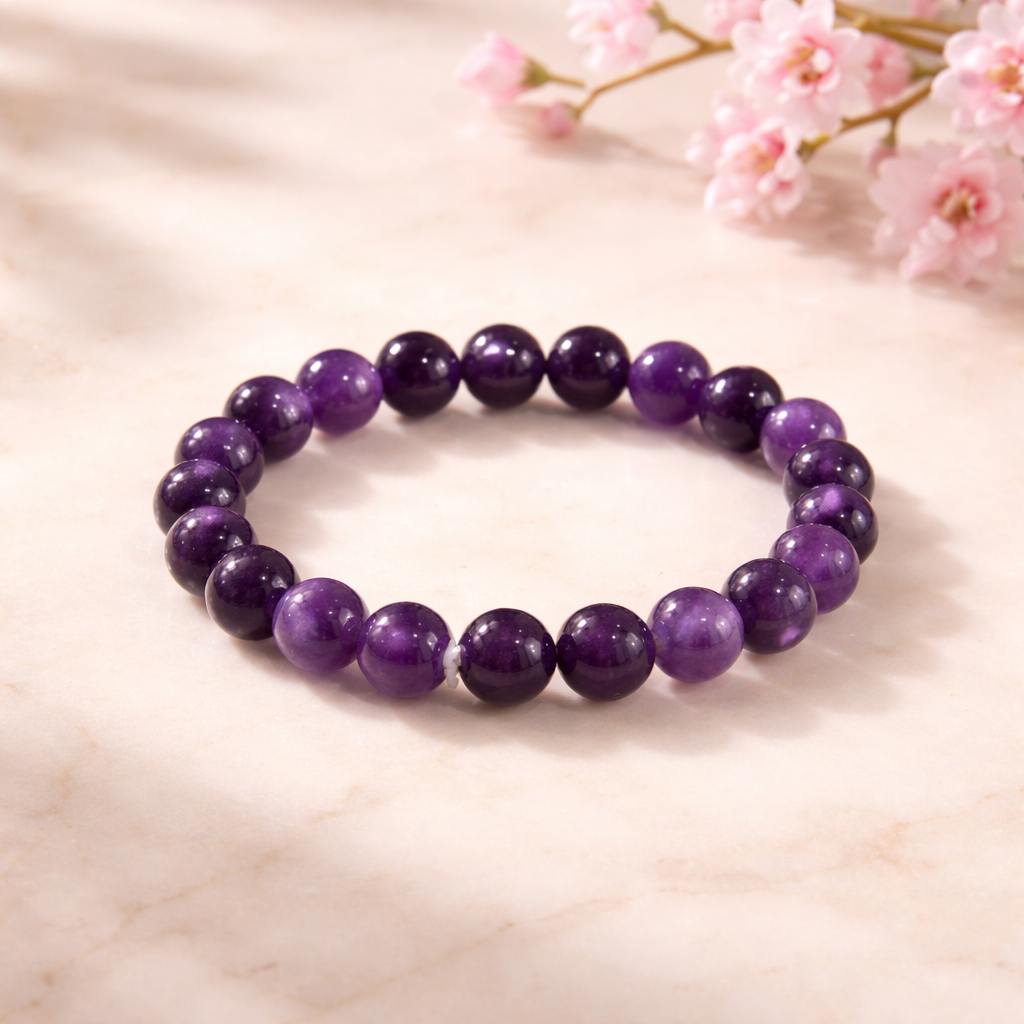 Amethyst Armband 8mm