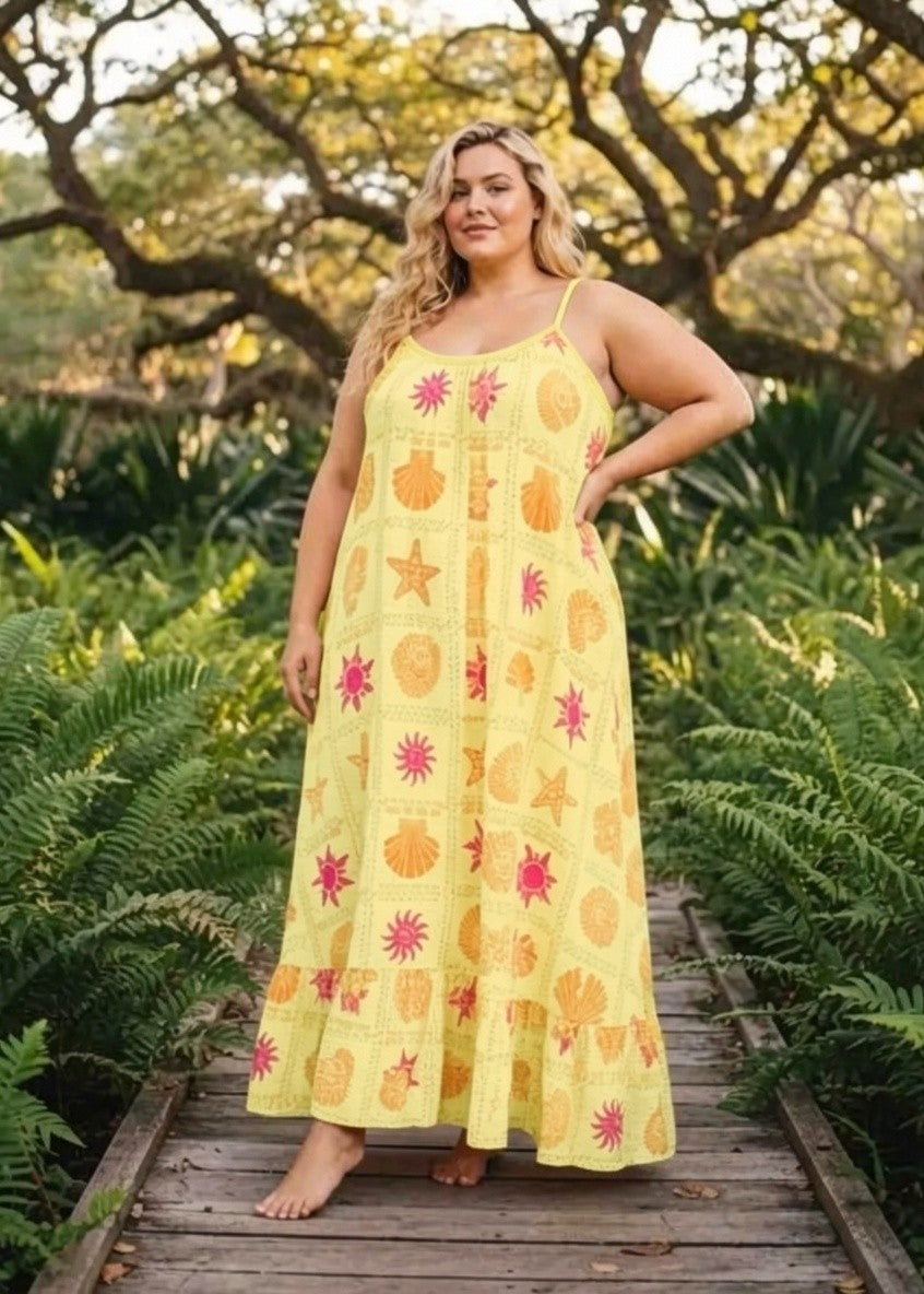 Maritimes Trägerkleid