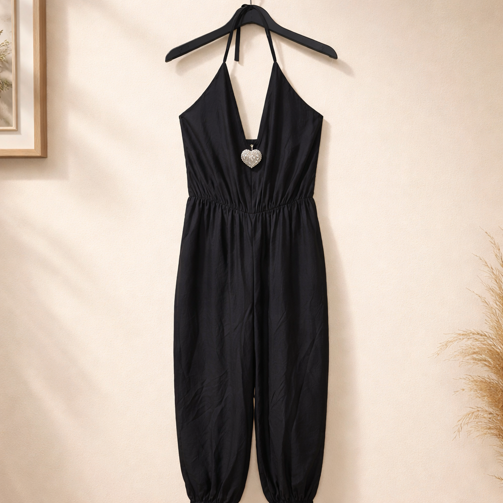 Neckholder Jumpsuit