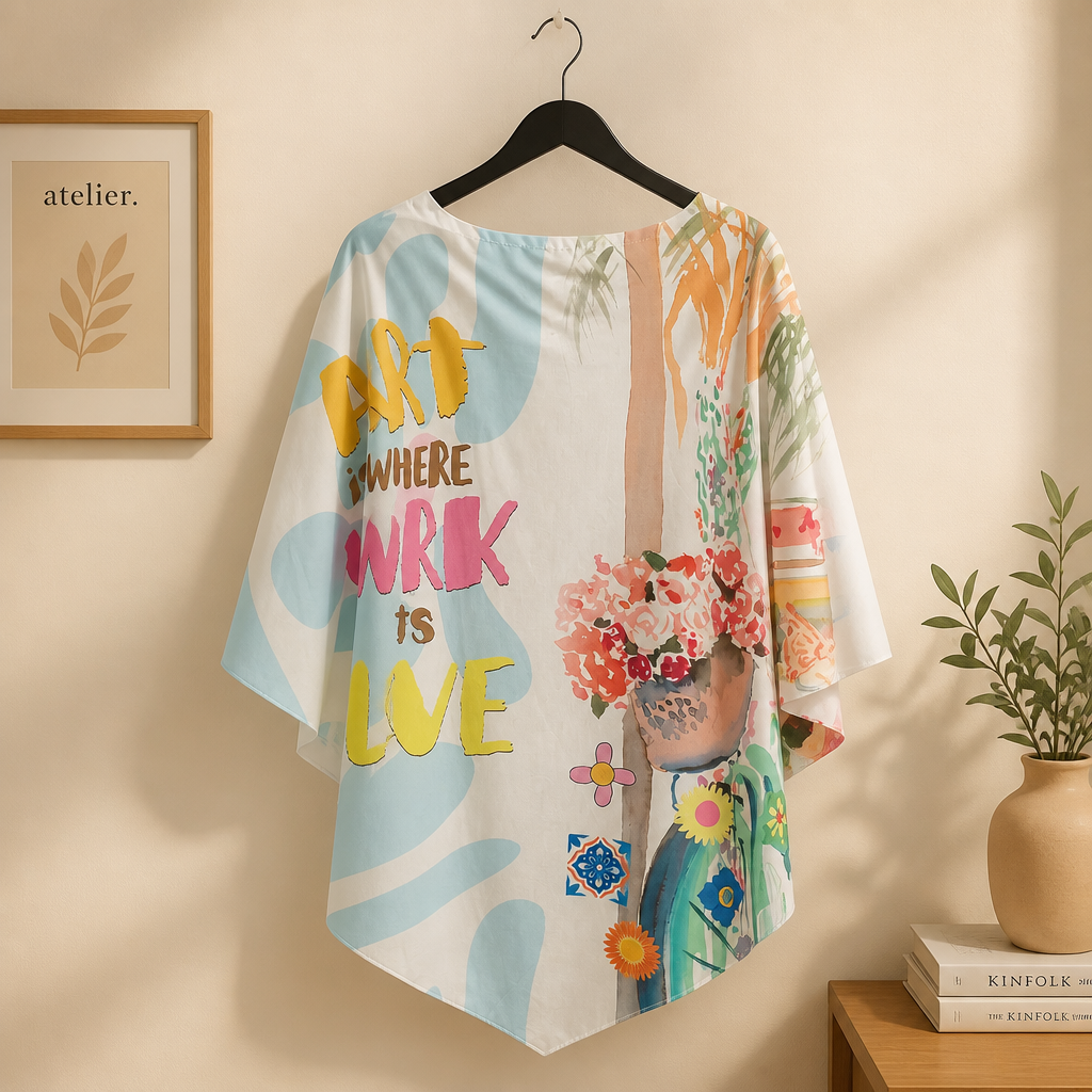 Sommer Poncho