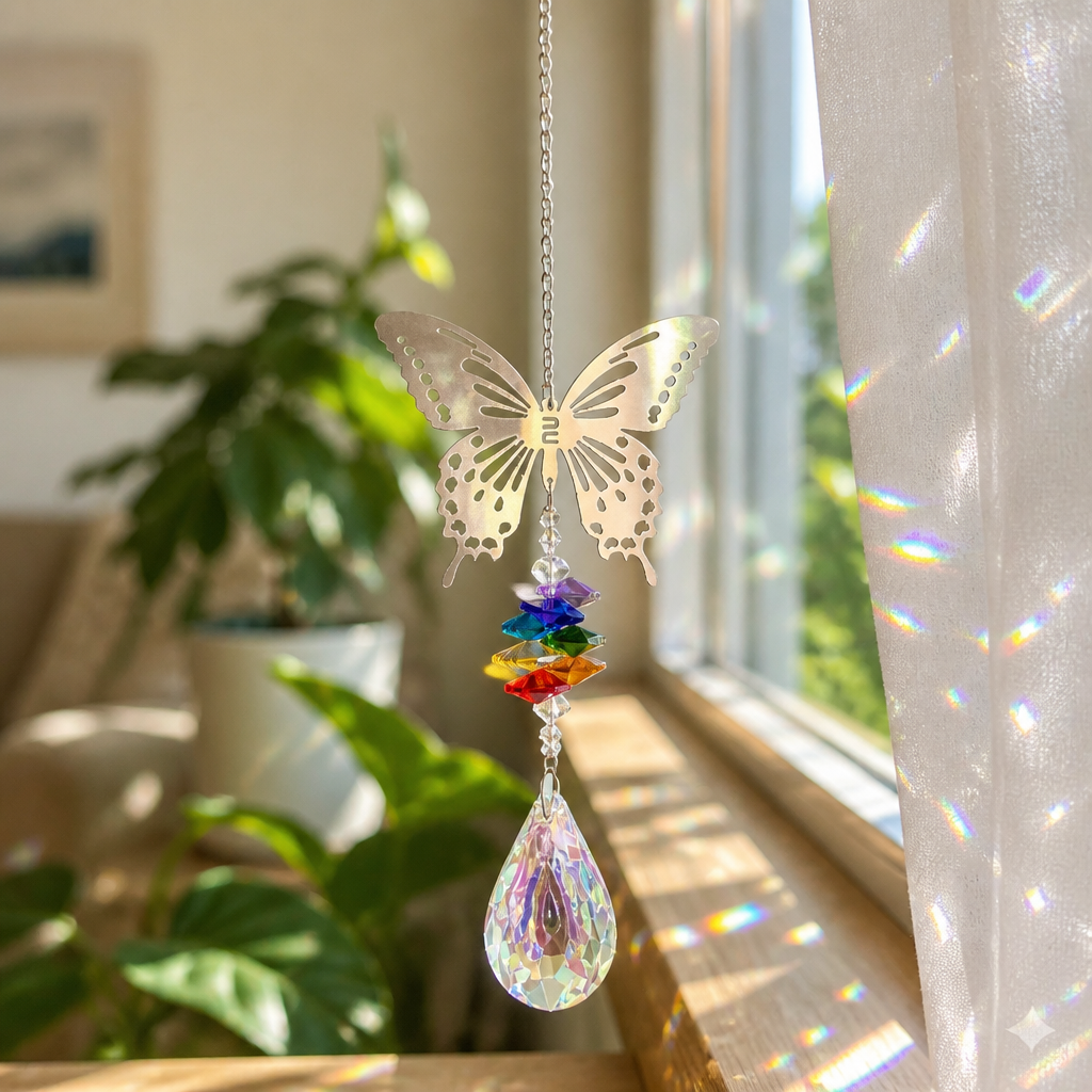 Suncatcher Schmetterling