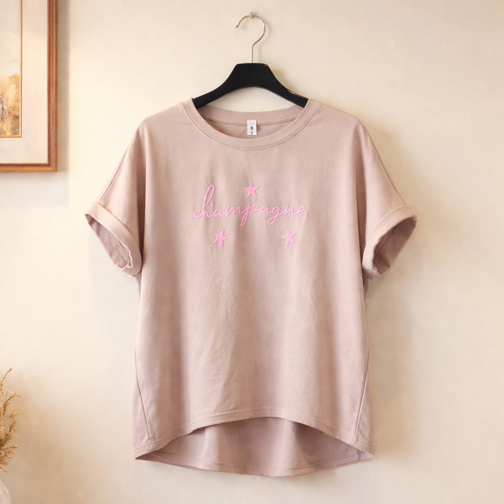 Shirt Champagne