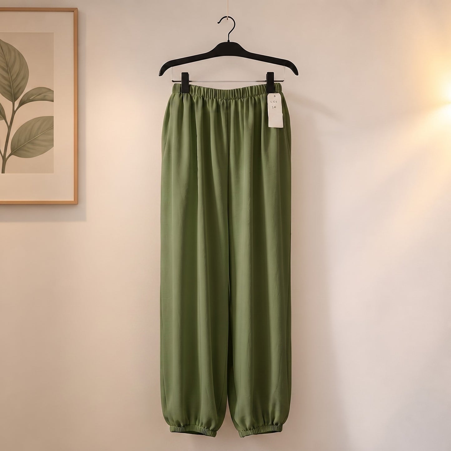Ballonhose aus Viskose