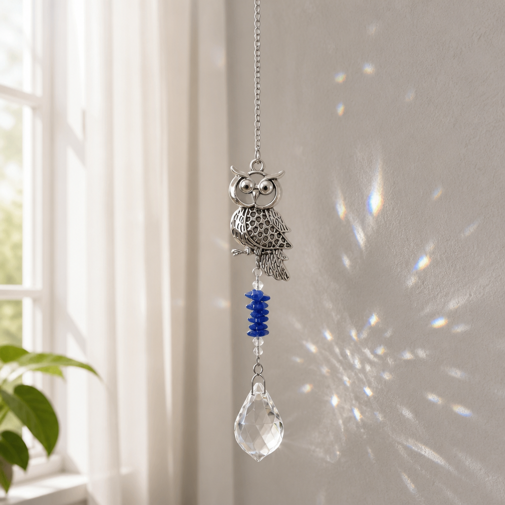 Suncatcher Eule