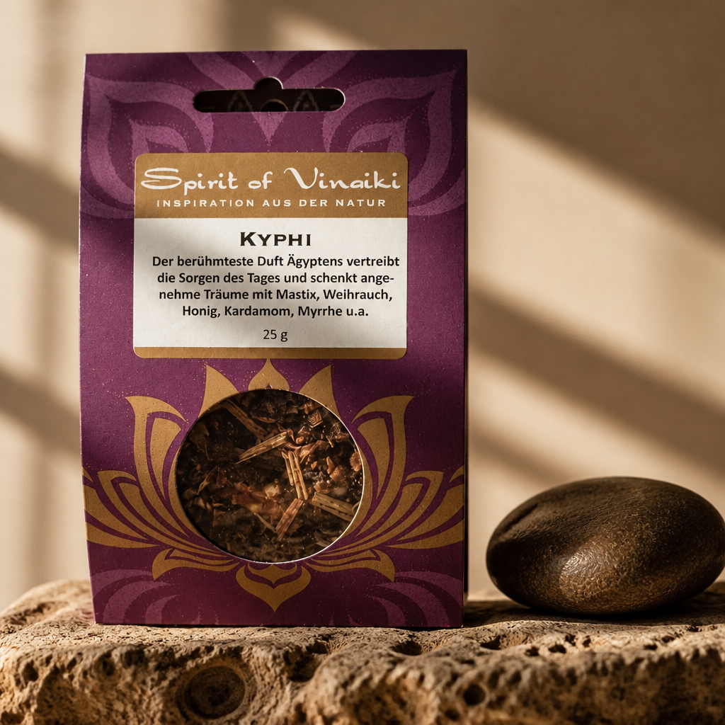 Räucherharz Kyphi 25g