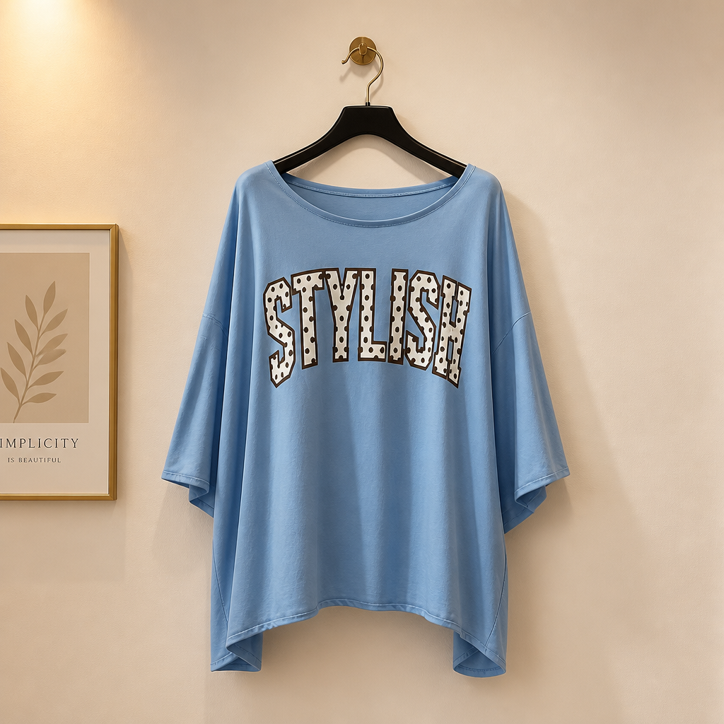 Oversize-Shirt Stylish