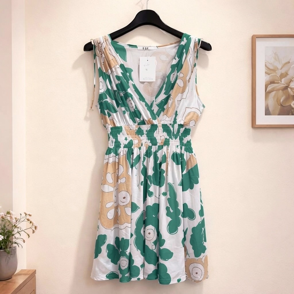 Knielanges Sommerkleid