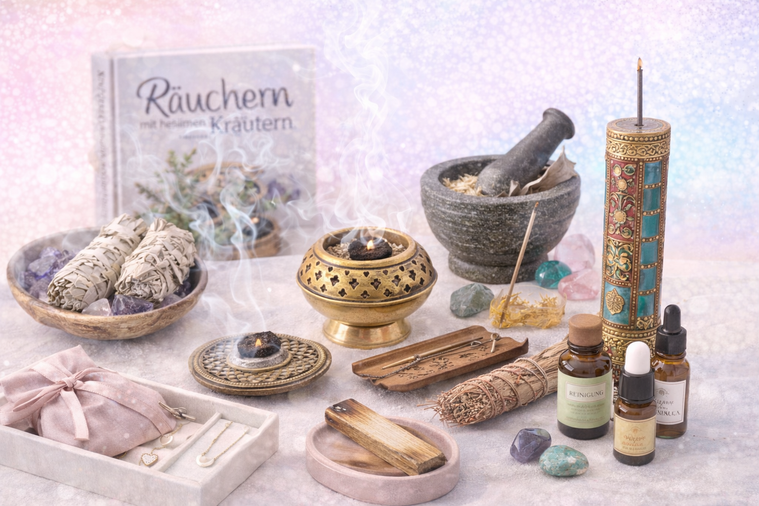 Rauch für jede Laune und ois wosd dafia brauchst