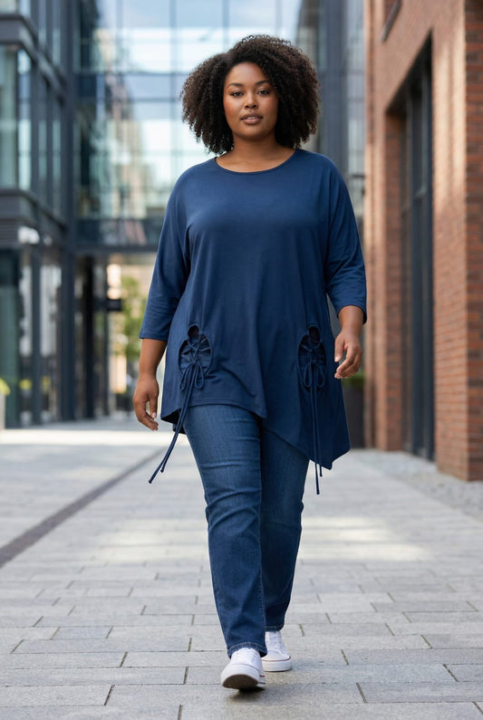 Shirt mit CutOuts