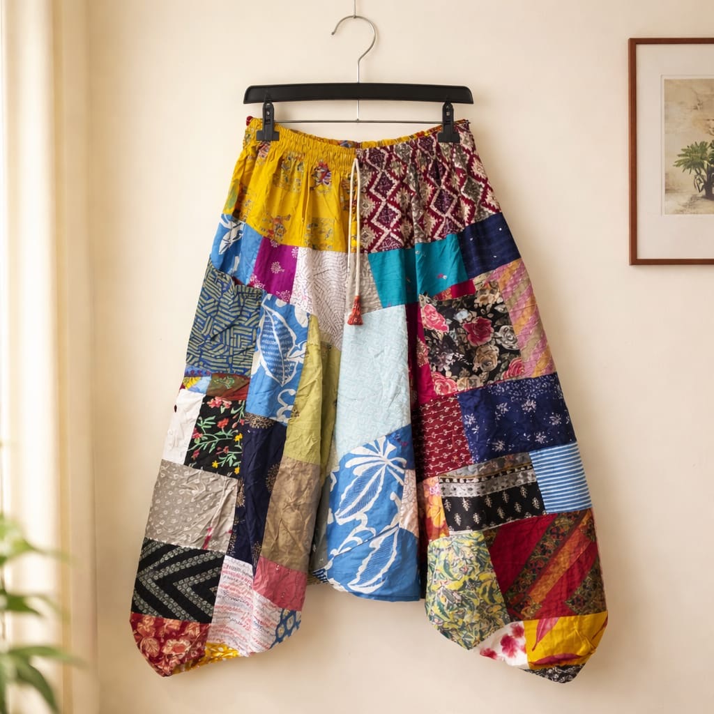 Patchwork Haremshose