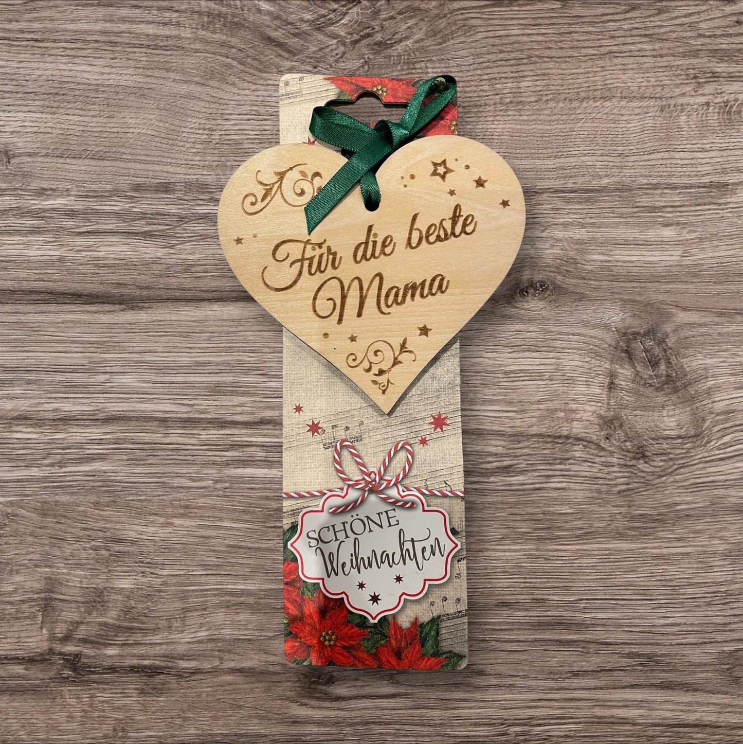 Geschenkanhänger Weihnachten