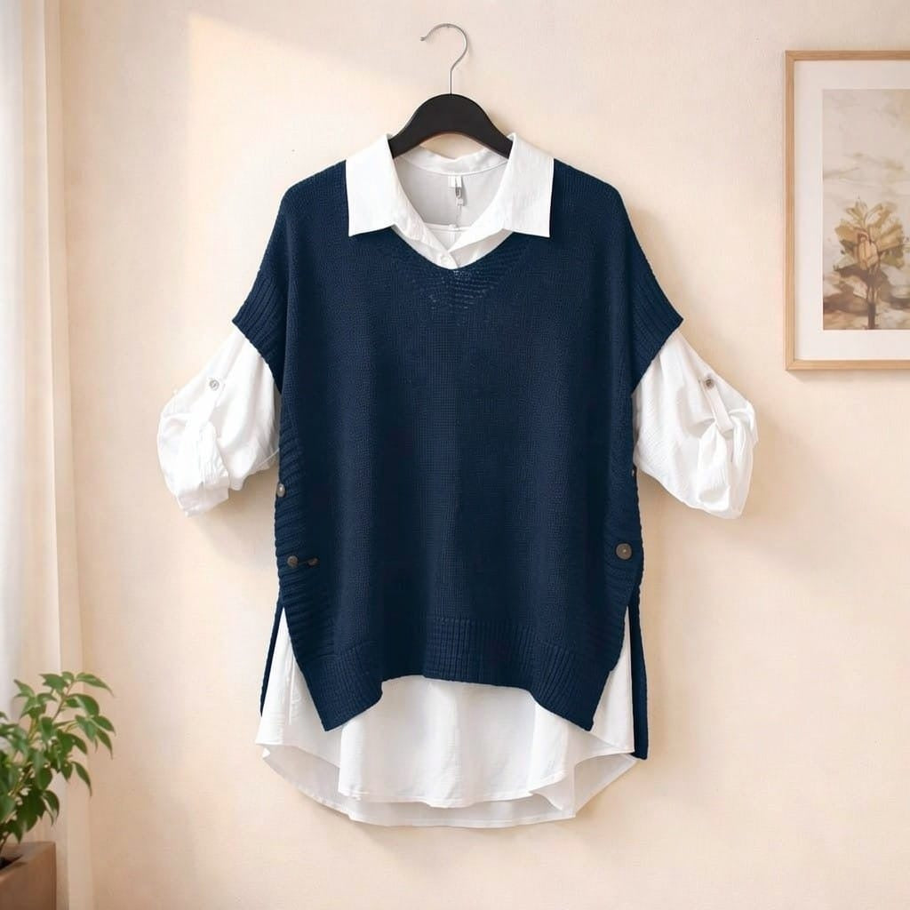 Layering Set: Pollunder & Bluse
