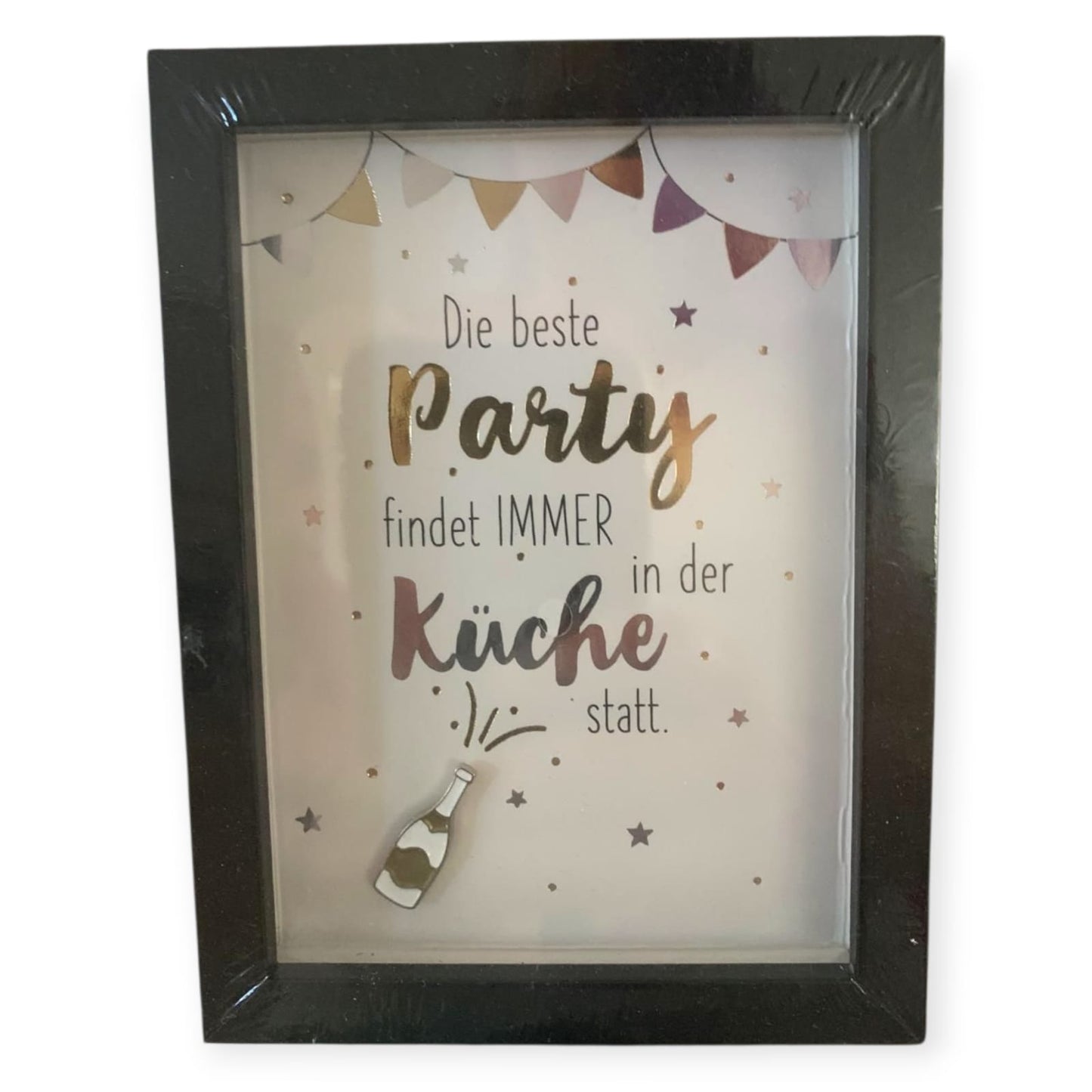 Bilderrahmen mittel