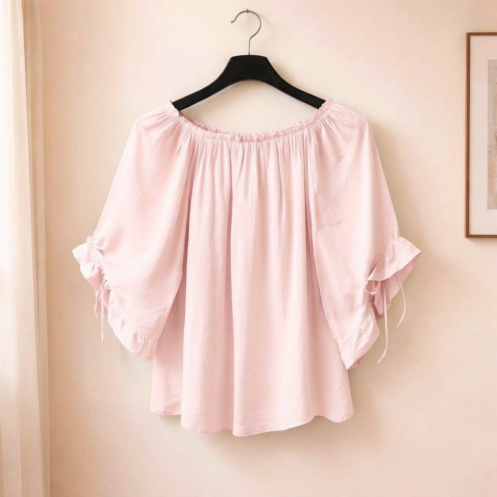 Bluse aus Seide mix