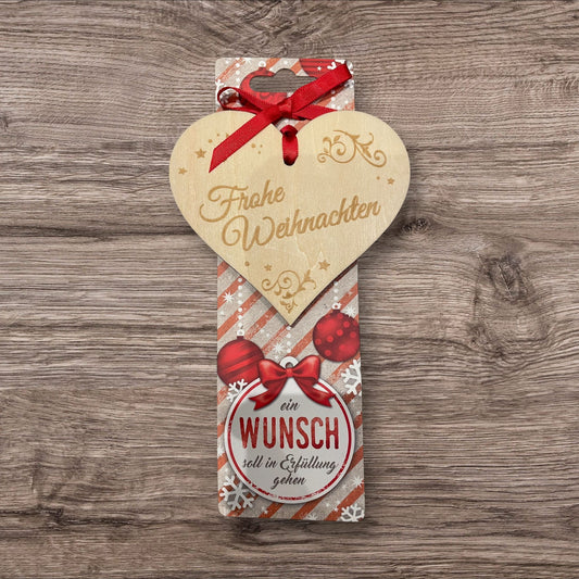 Geschenkanhänger Weihnachten