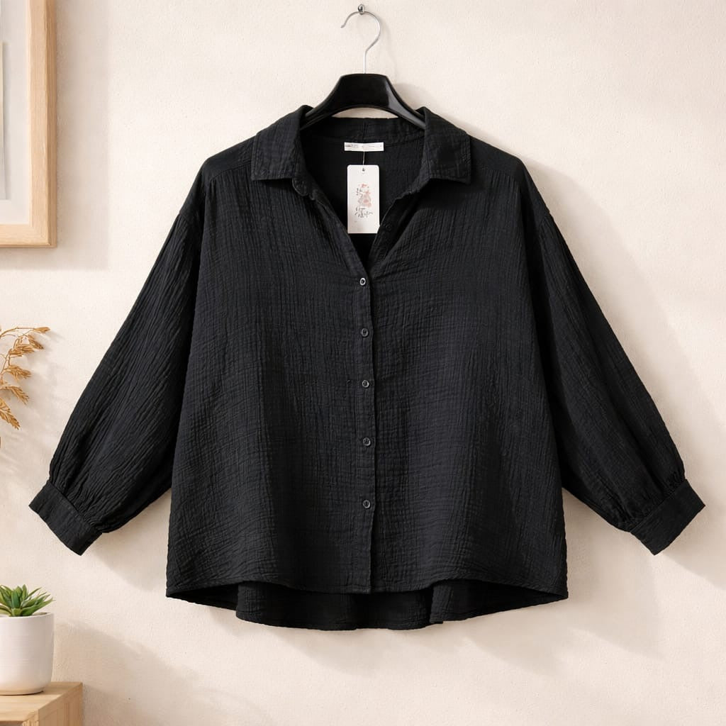 Musselinbluse