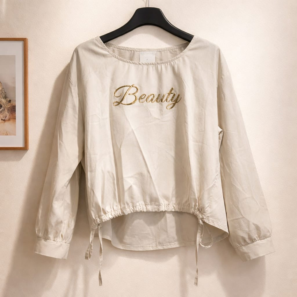 Baumwollshirt Beauty