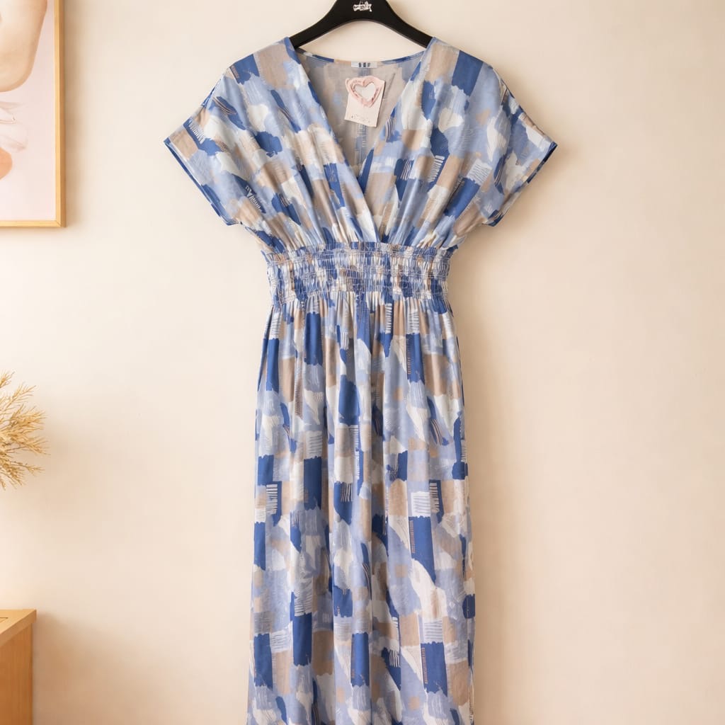 Langes Sommerkleid