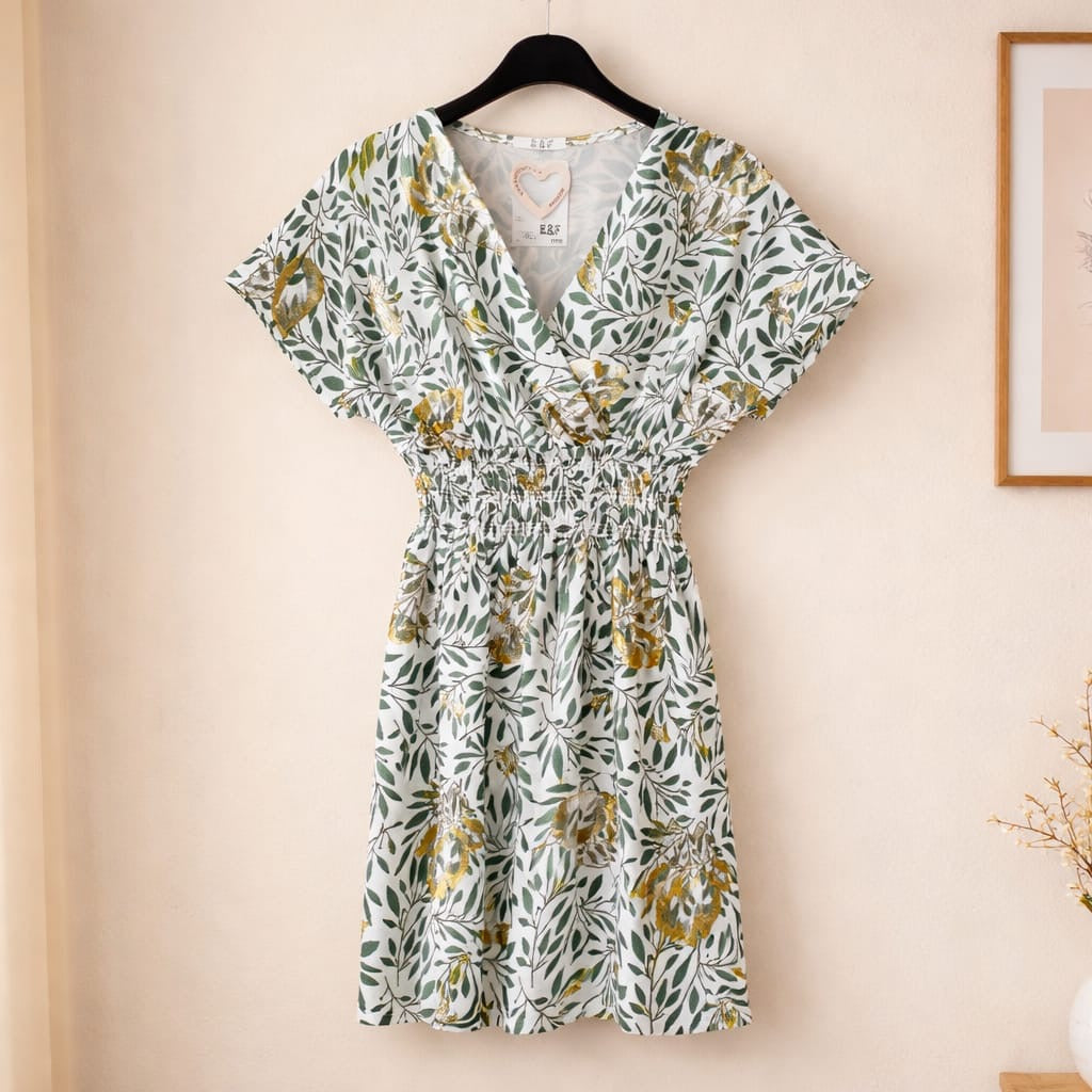 Knielanges Sommerkleid