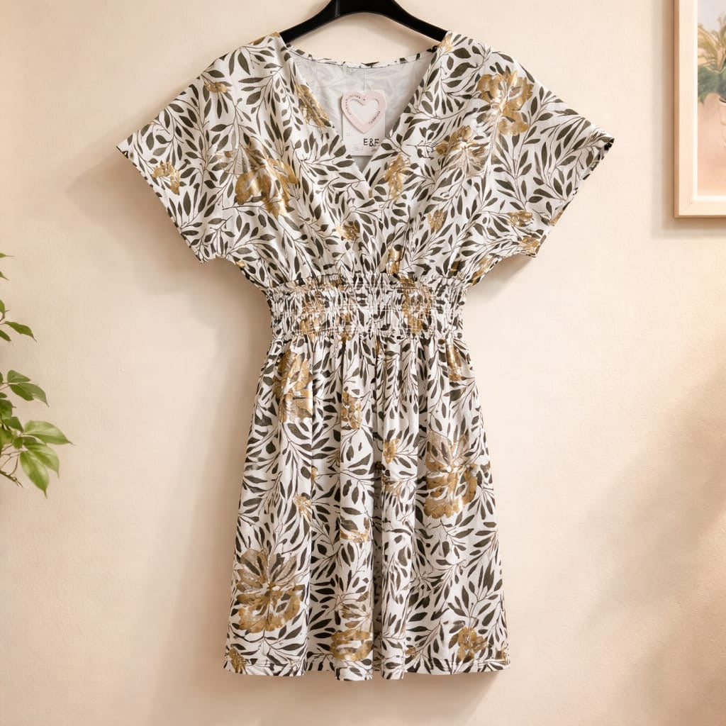 Knielanges Sommerkleid