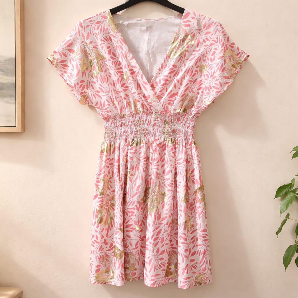 Knielanges Sommerkleid