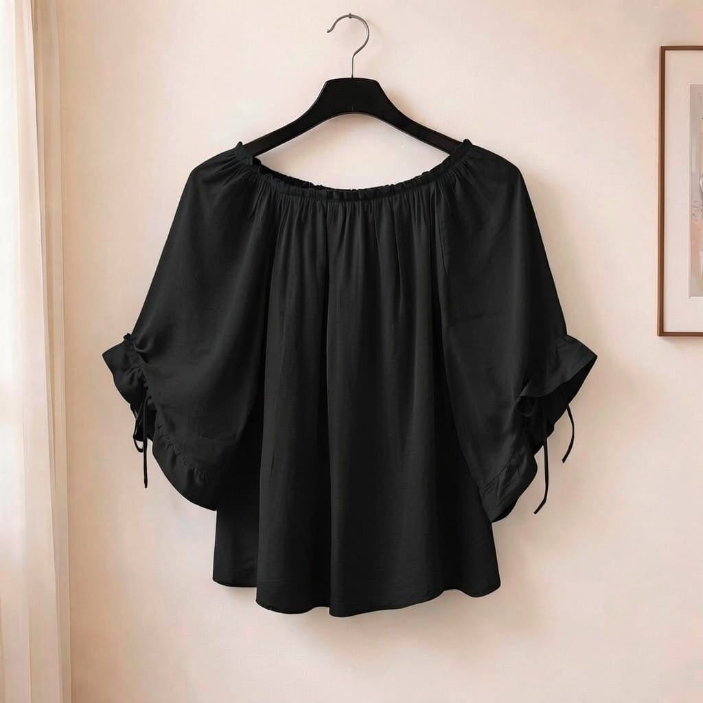 Bluse aus Seide mix