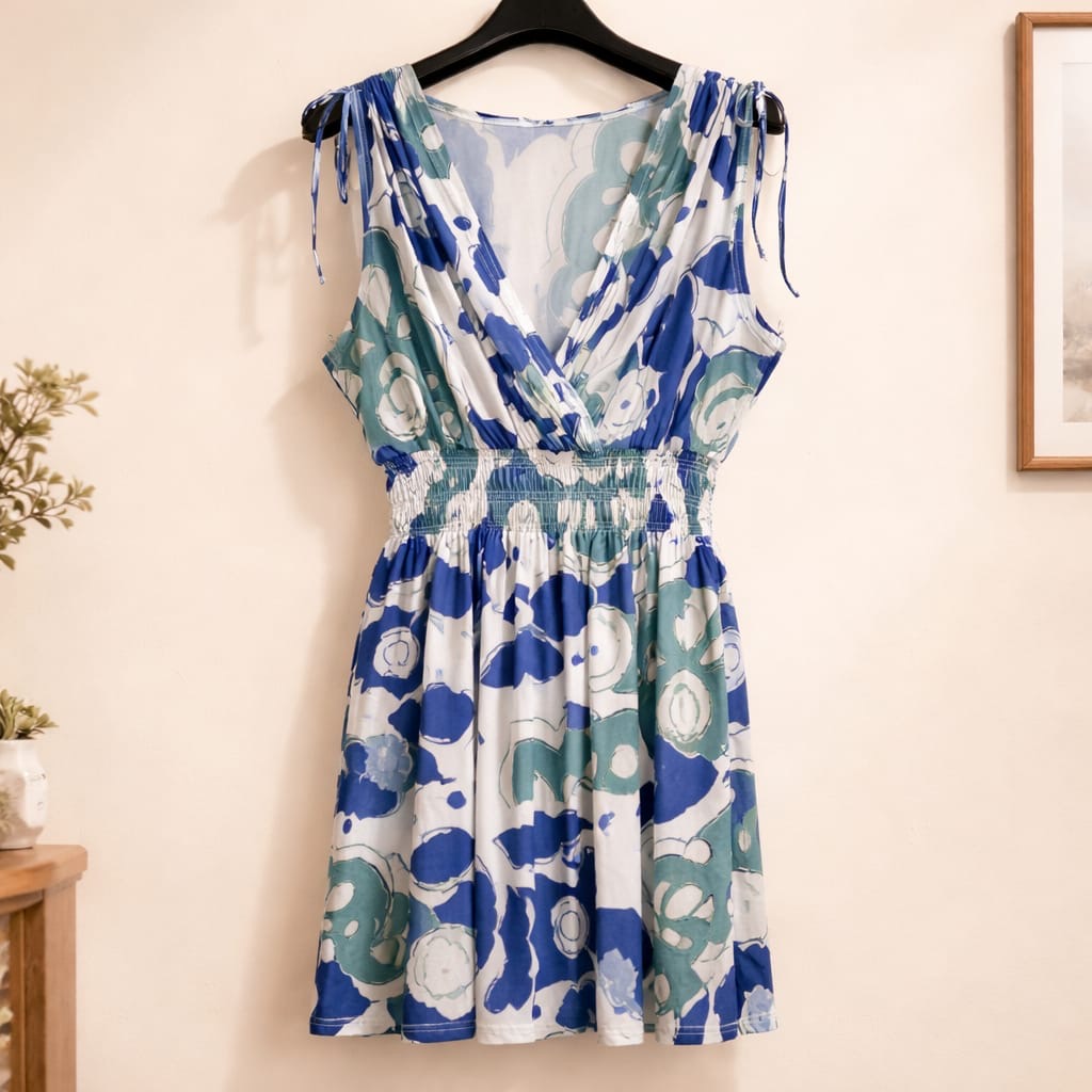 Knielanges Sommerkleid