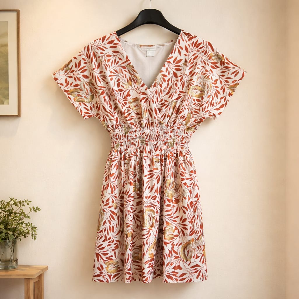 Knielanges Sommerkleid