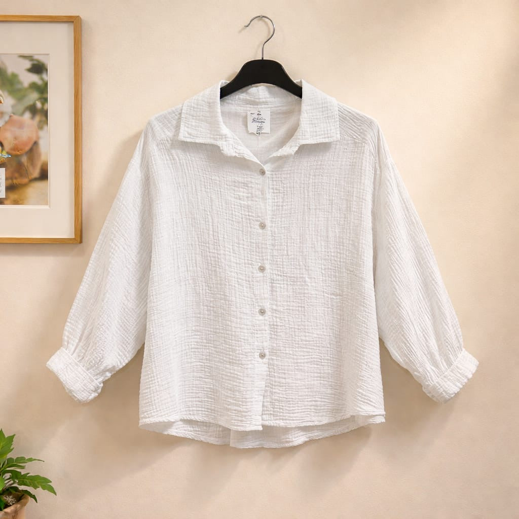 Musselinbluse