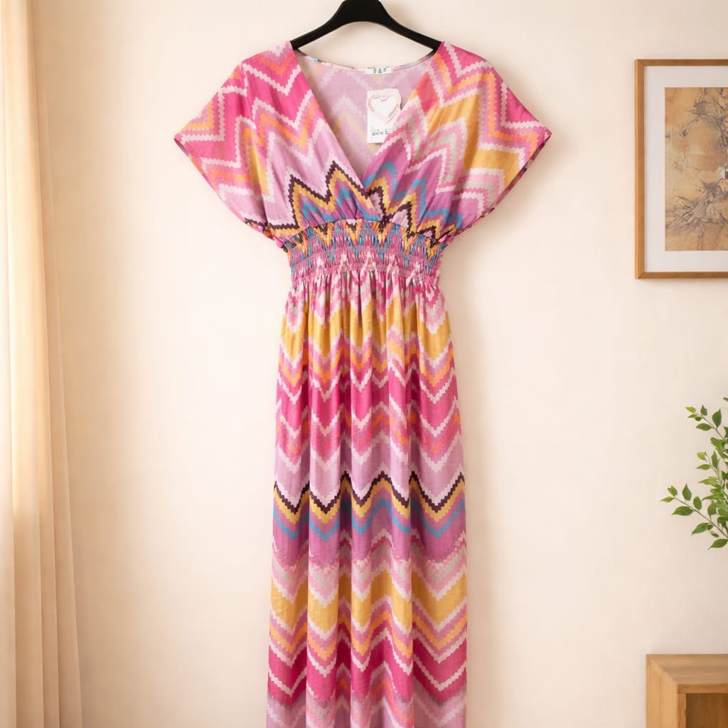 Langes Sommerkleid